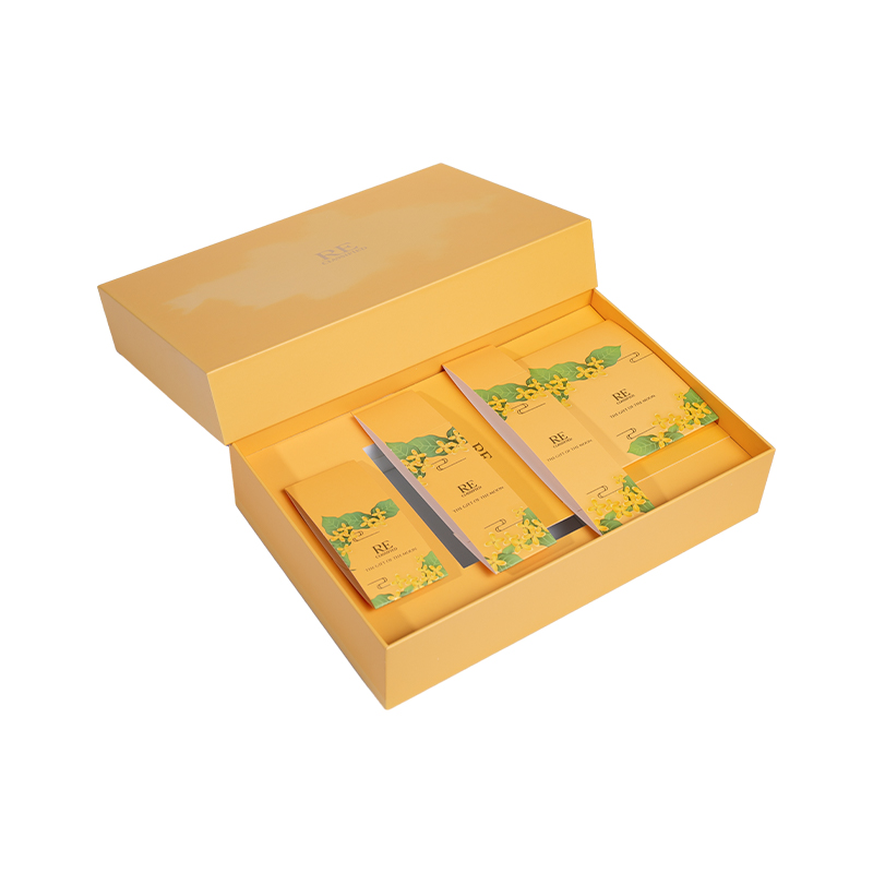 বিলাসবহুল চা সৌন্দর্য এবং সুস্থতা সেট